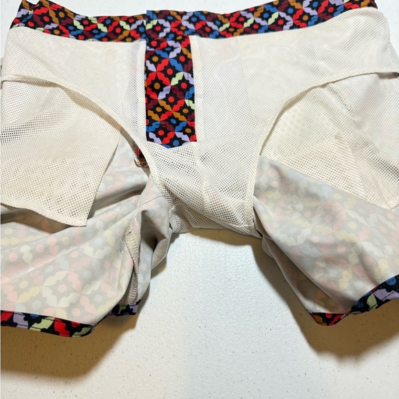 Parke and Ronen swim trunks size 30 Colorful Geometric Patterned Shorts - Picture 8 of 8